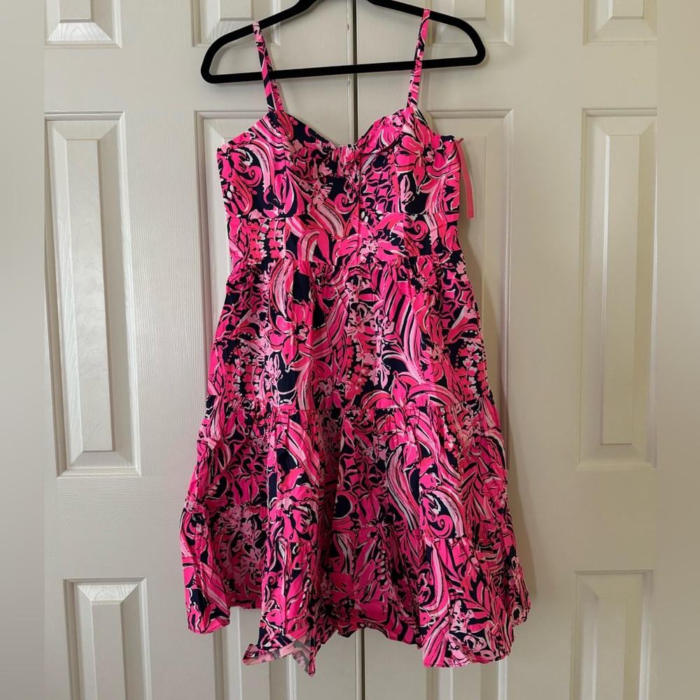 NWT Lilly Pulitzer Adalia Dress size 8
